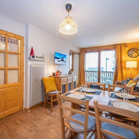 Appartement 6 Couchages Au Pied Des Pistes A Orcieres 2 Chambres, Balcon Et Parking Couvert מראה חיצוני תמונה