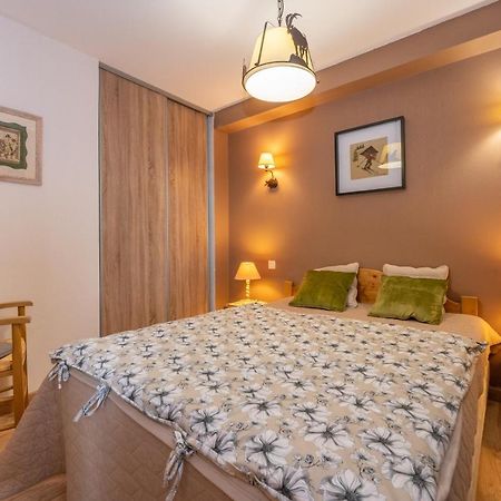 Appartement 6 Couchages Au Pied Des Pistes A Orcieres 2 Chambres, Balcon Et Parking Couvert מראה חיצוני תמונה