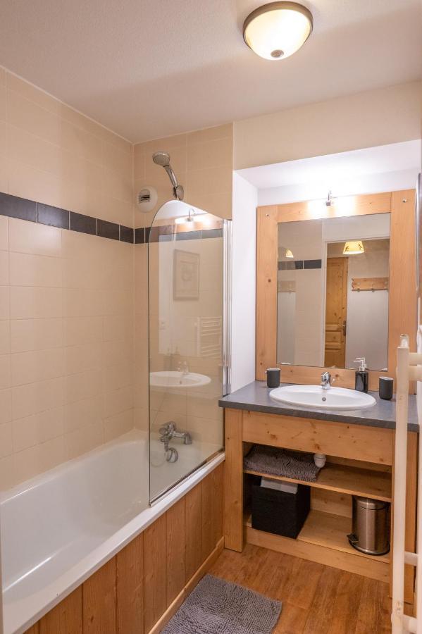Appartement 6 Couchages Au Pied Des Pistes A Orcieres 2 Chambres, Balcon Et Parking Couvert מראה חיצוני תמונה