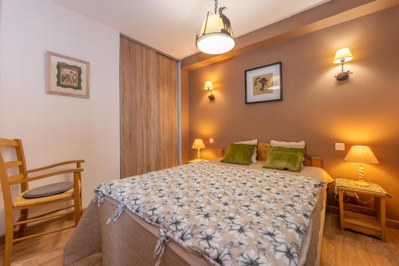 Appartement 6 Couchages Au Pied Des Pistes A Orcieres 2 Chambres, Balcon Et Parking Couvert מראה חיצוני תמונה