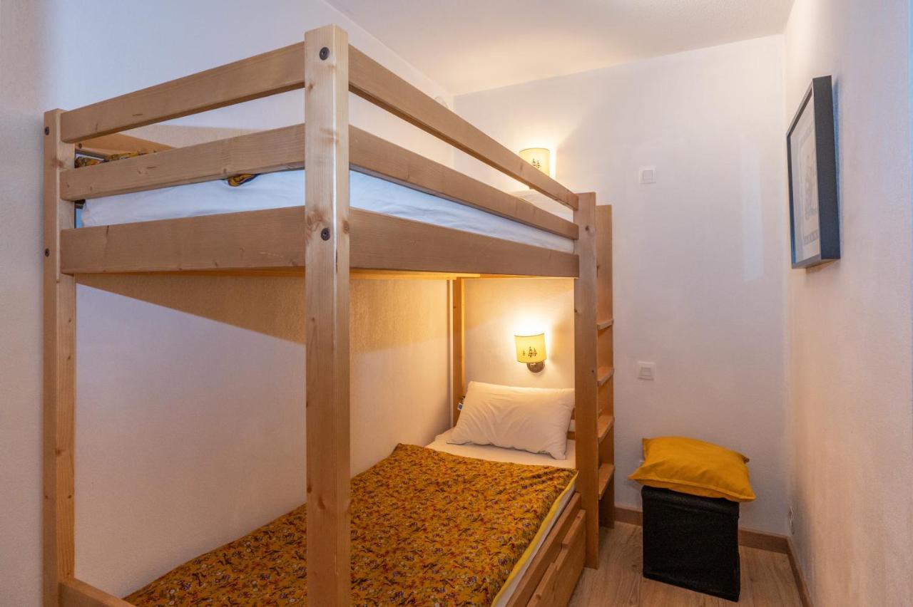 Appartement 6 Couchages Au Pied Des Pistes A Orcieres 2 Chambres, Balcon Et Parking Couvert מראה חיצוני תמונה