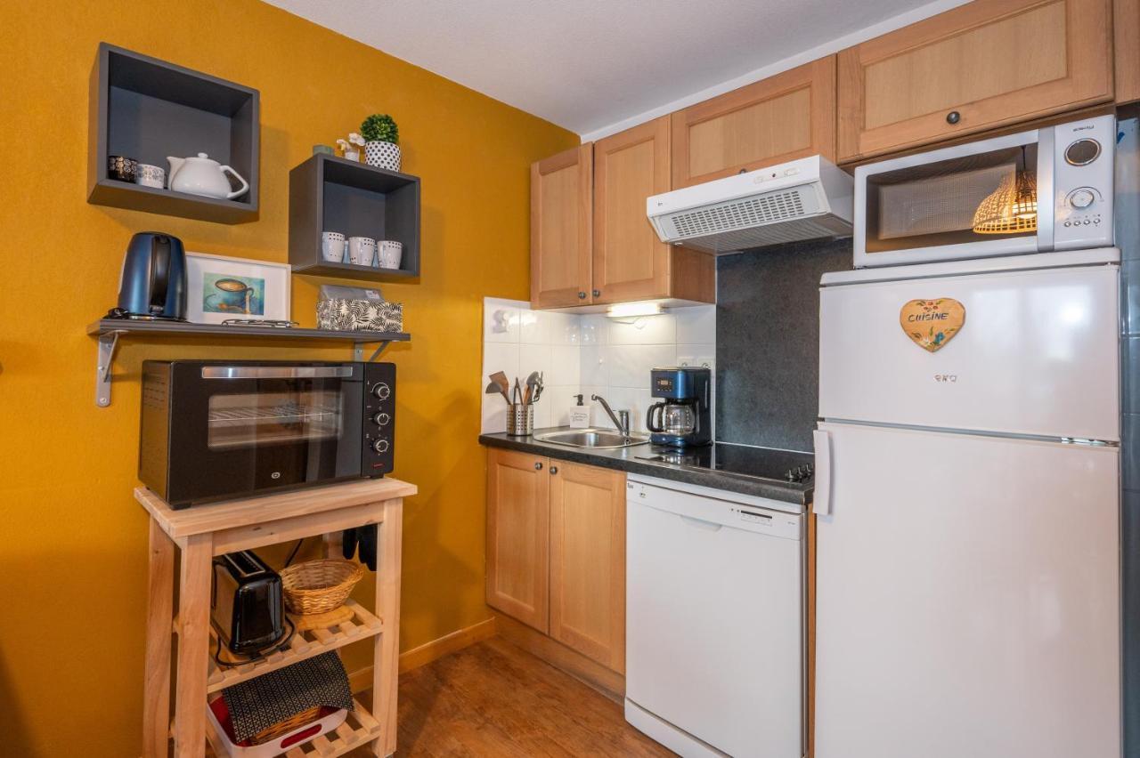 Appartement 6 Couchages Au Pied Des Pistes A Orcieres 2 Chambres, Balcon Et Parking Couvert מראה חיצוני תמונה